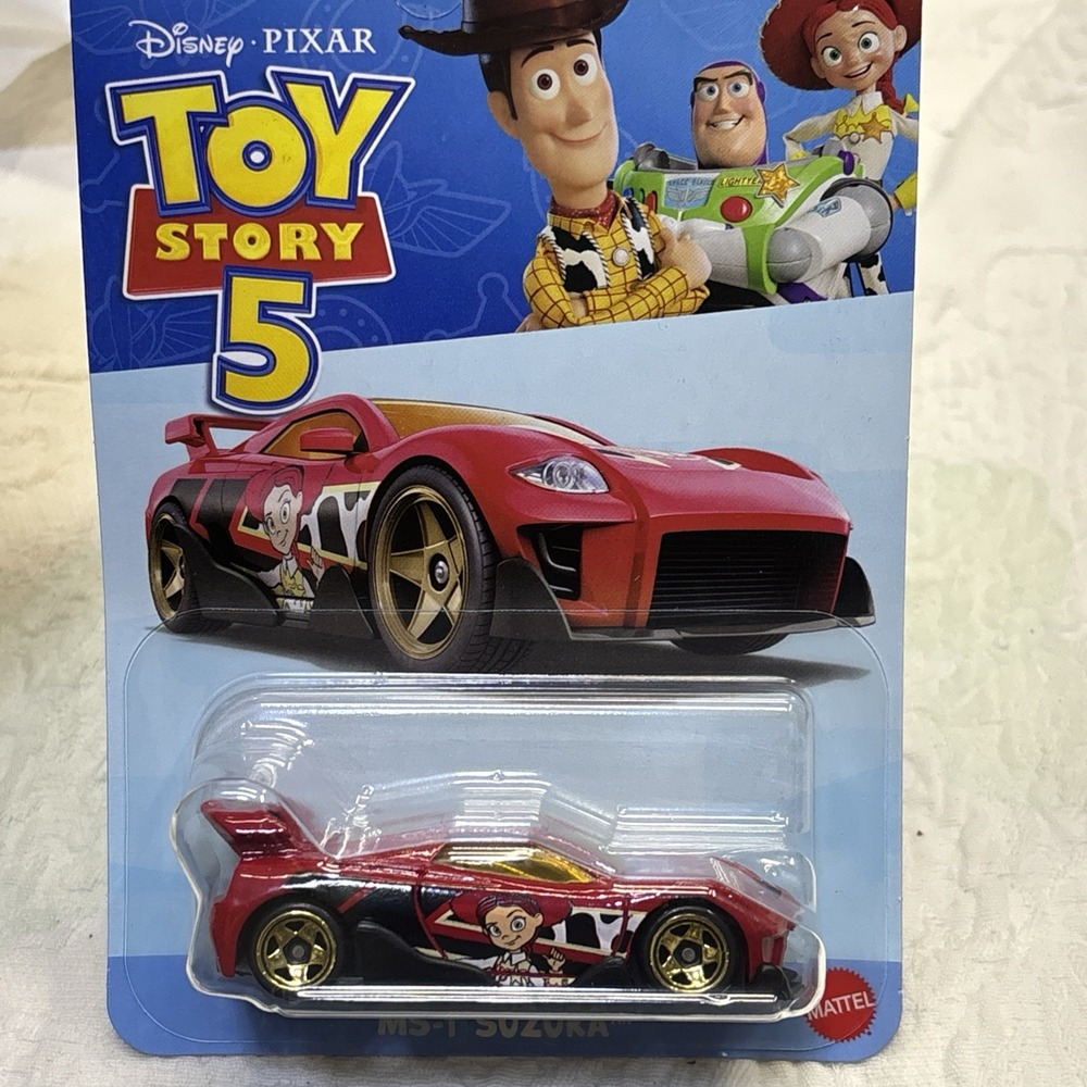 Hot Wheels Silver Series Disney Pixar Toy Story 5 MS-T Suzuka Car NEW